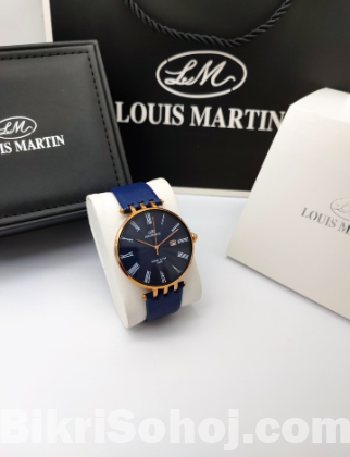 LOUIS MARTIN analogue watch